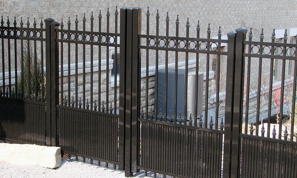 Stairs and railings