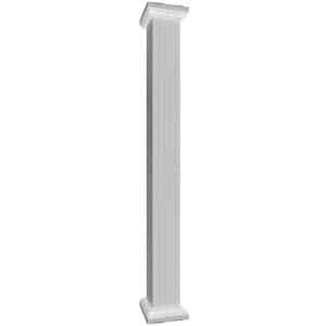7-1/4″ X 7-1/4″ SQUARE FLUTED COLUMN