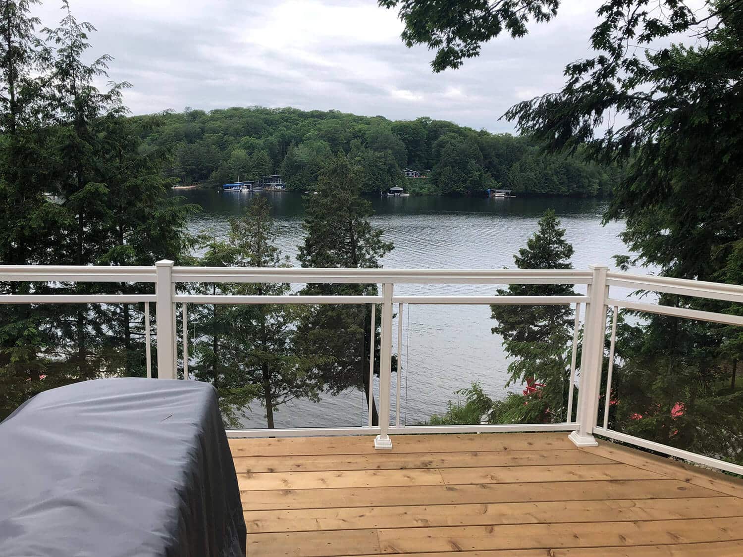 Professional railing installation